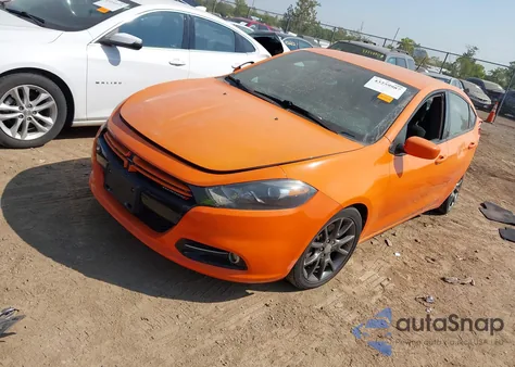 2013 Dodge Dart Rallye z USA, uszkodzony, nr VIN 1C3CDFBAXDD171366
